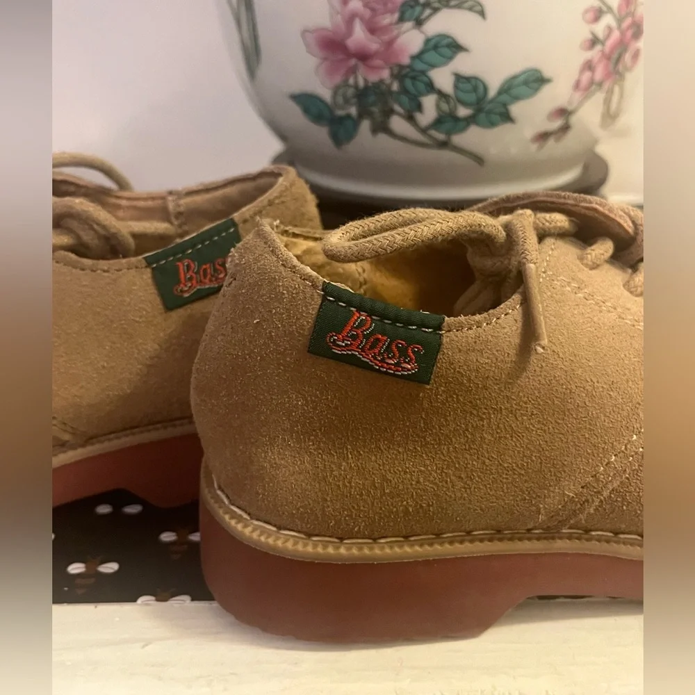 Bass Elliot Oxfords